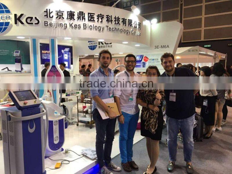 2016 KES Q-Switched Nd:YAG laser tattoo removal&black wawa multifunction beauty machine on prmotion!