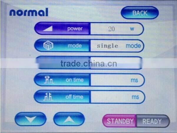 2016 Scar Removal 10600nm Laser Equipment CO2 Fractional