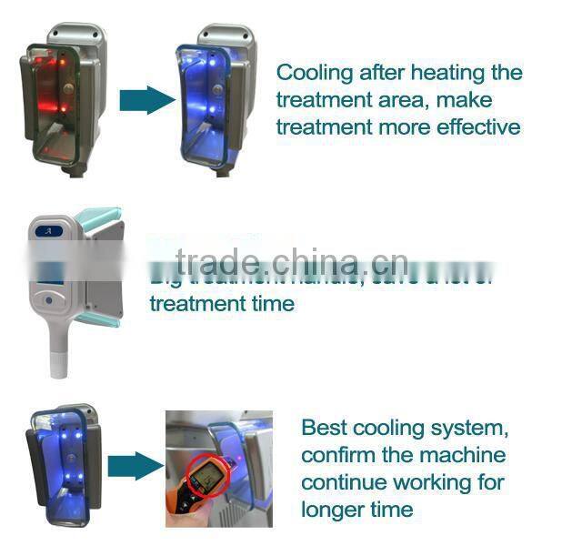 NEWS! Sales Promotion professtional 2 hand pieces Cryolipolysis cryo liposuction machine