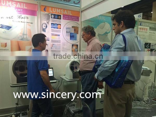 Lumsail Visia skin scanner analyzer/Magic mirror facial analysis machine