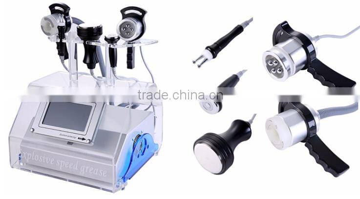 5 in 1 lost weight explosive speed grease cavitation slimming system