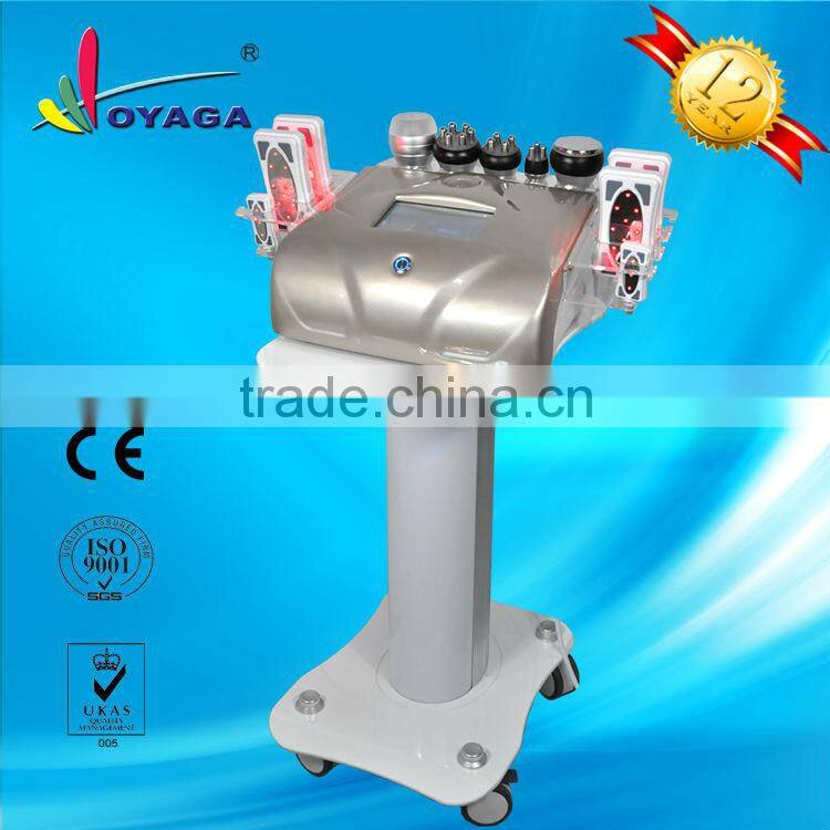 lipolaser cavitation rf machine/multipolar RF body shaping beauty instrument VG-900LF