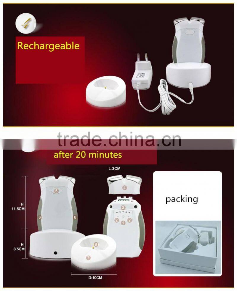 Skin rejuvenation Microcurrent Facial Wrinkle Removal Device