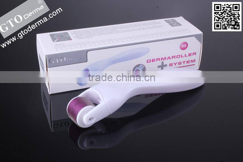 GTO high quality home use effective 600 needles micro needle roller