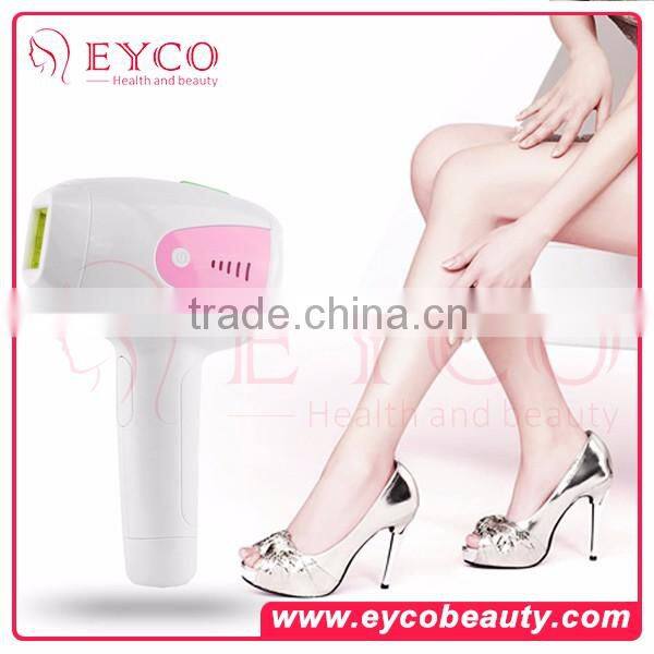 EYCO IPL hair removal machine 2016 new product best hair removal laser professional laser hair removal machine