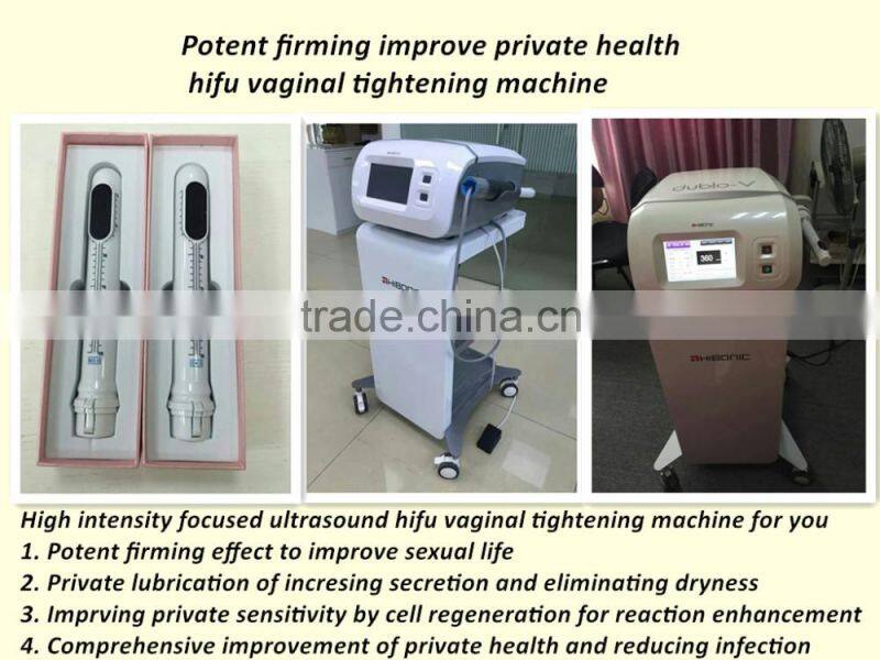 vaginal tightening machine Good price woman Painless Vaginal Tightening Machine/vaginal hifu