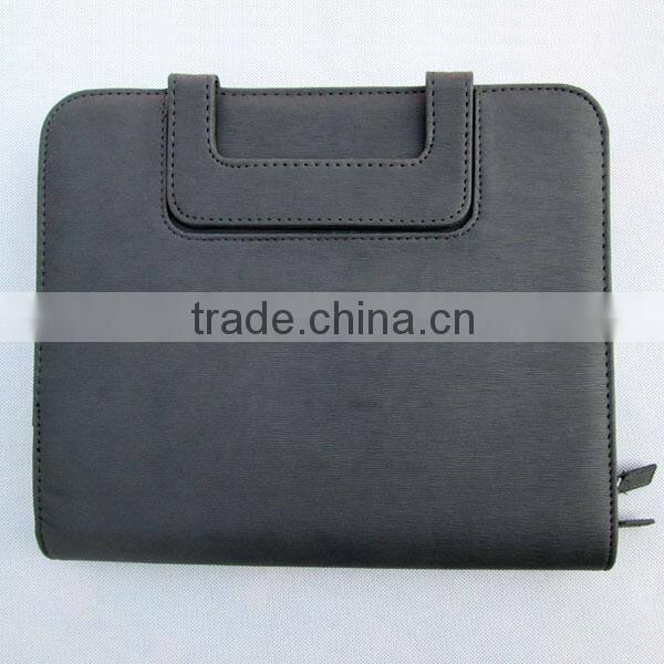 Executive PU Leather Portfolio Folder with Pad for iPads