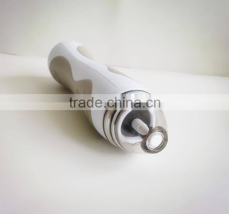 Nano Personal Microderm Device Microdermabrasion System Skin Care White Pink