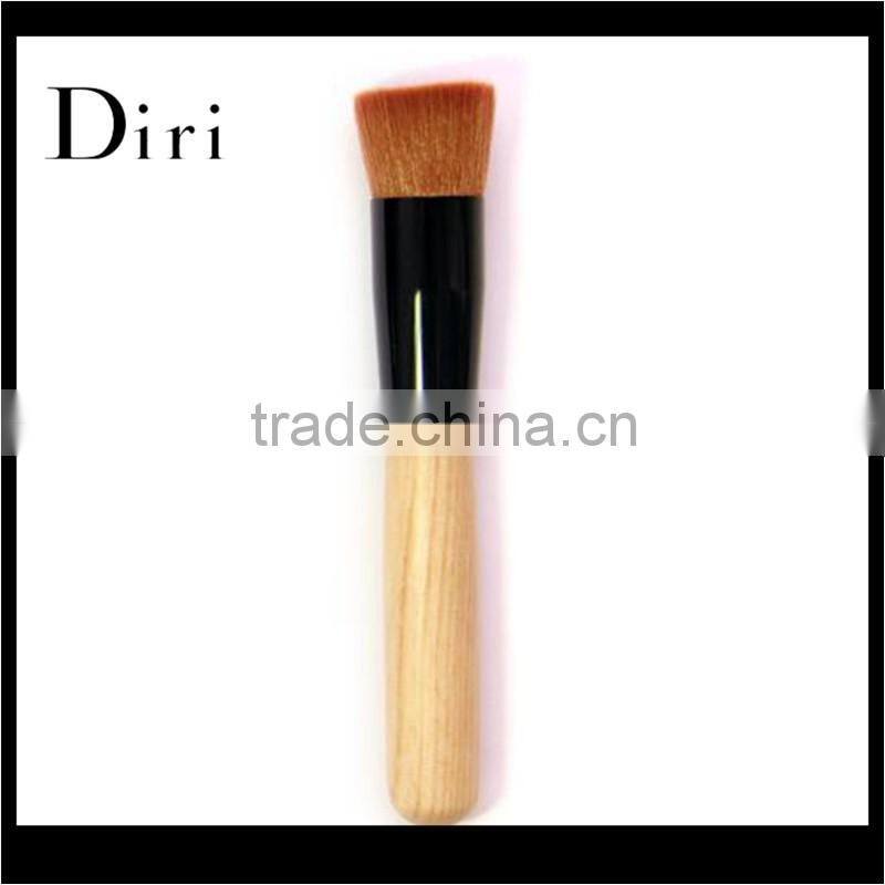 Fashion wholesale base foundation cosmetic brushes with custom logo
