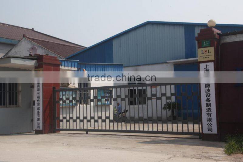 30KW Microwave vacuum drying equipment