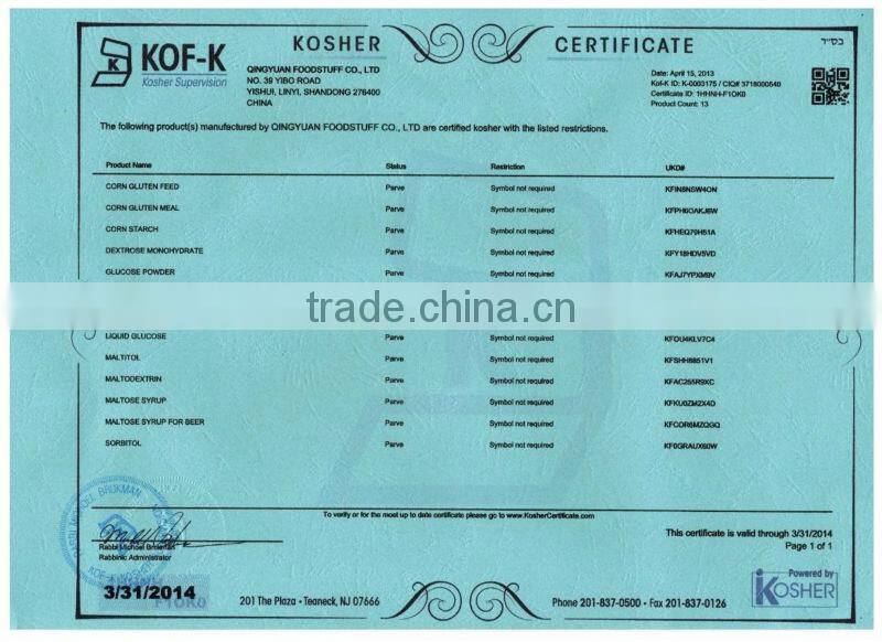crystalline dextrose/glucose 99.5% glucose power
