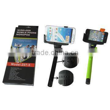 High quality wireless mobile phone wireless monopod handheld selfie stick for nokia lumia 1520