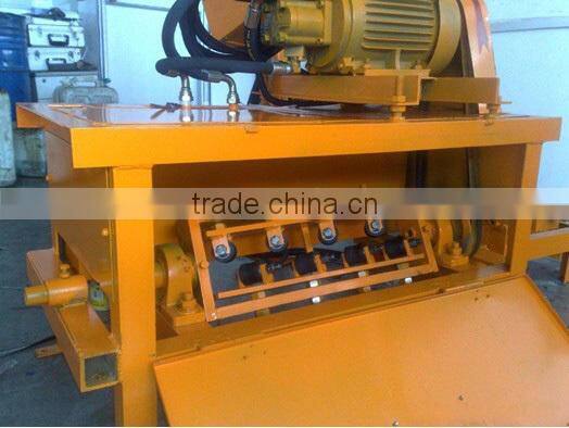 automatic Numerical Control steel bar straightener and cutter/reinforcing steel adjusting cutter