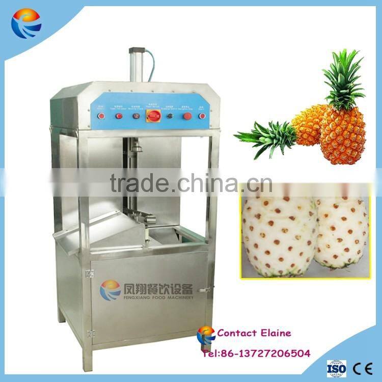 High Efficiency Pineapple/Grape fruit Skin Peeler Peeling Machine