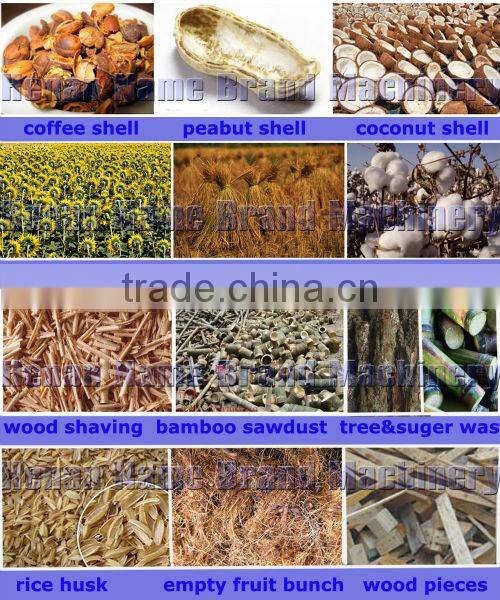 Top supplier activated carbon used coconut shell powder charcoal briquette making machine