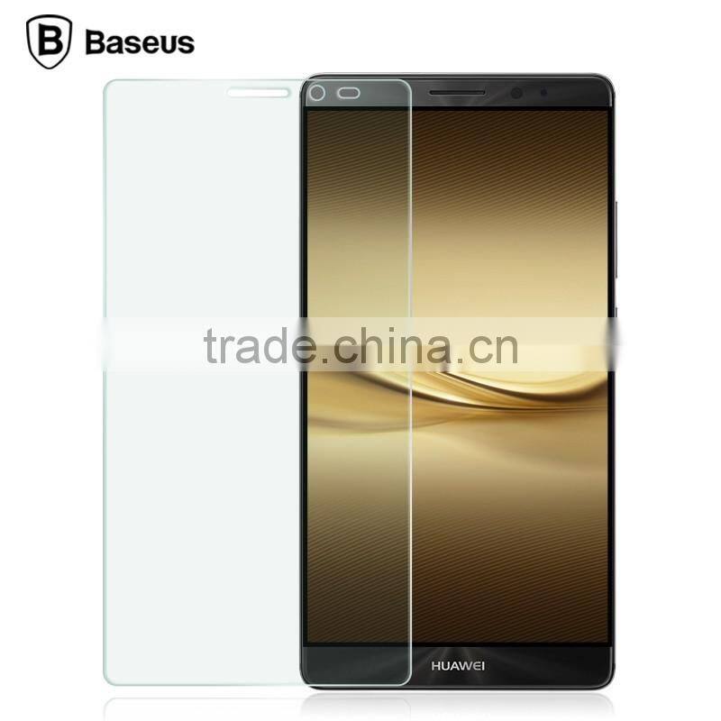 ORIGINAL BASEUS Nanometer Anti-Explosion Tempered Glass 9H Full Clear Screen Protector Film For HUAWEI Mate 8