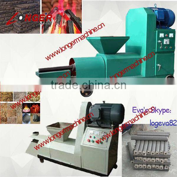 Wood Dust Briquetting Machine|Charcoal Making Machine|Sawdust Briquetter Machinery