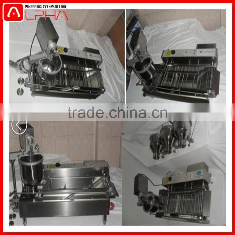 Hot sale machine make donut/donut making machine price