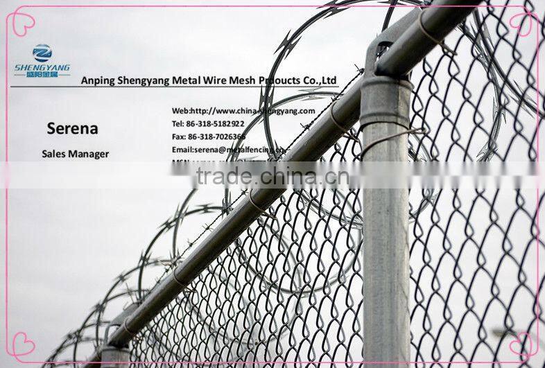 china railway highway roadside security fencing