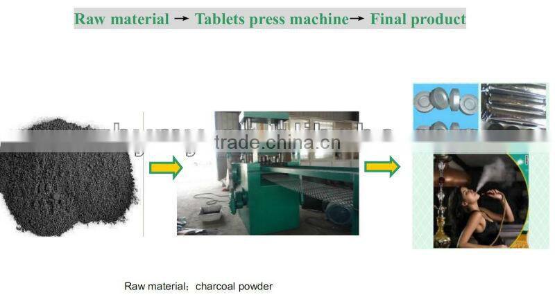 Competitive price shisha charcoal tablet press