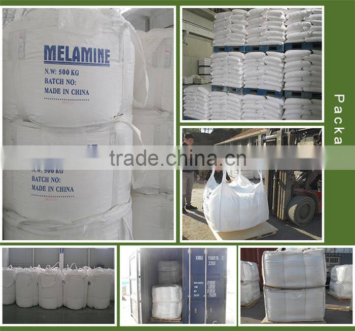 industrial grade melamine powder 99.8% for melamine formaldehyde
