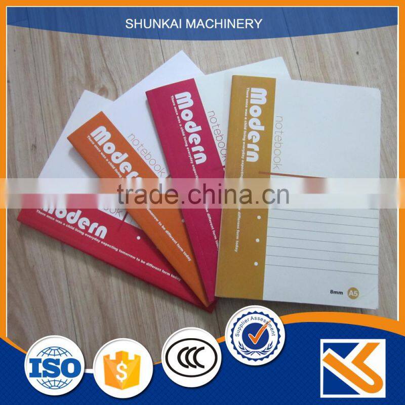 Free sample cheap school notebook paper for korea