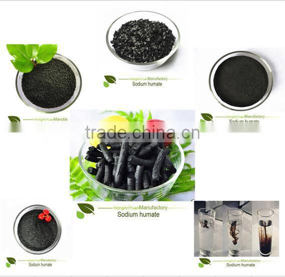HAY shiny flake sodium humate biohumus humic acid fertilizer organic fertilizer