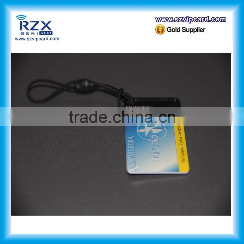 customized 13.56mhz hf programmable small rfid tags label