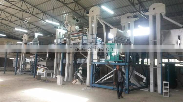grain seed bean cleaning plant