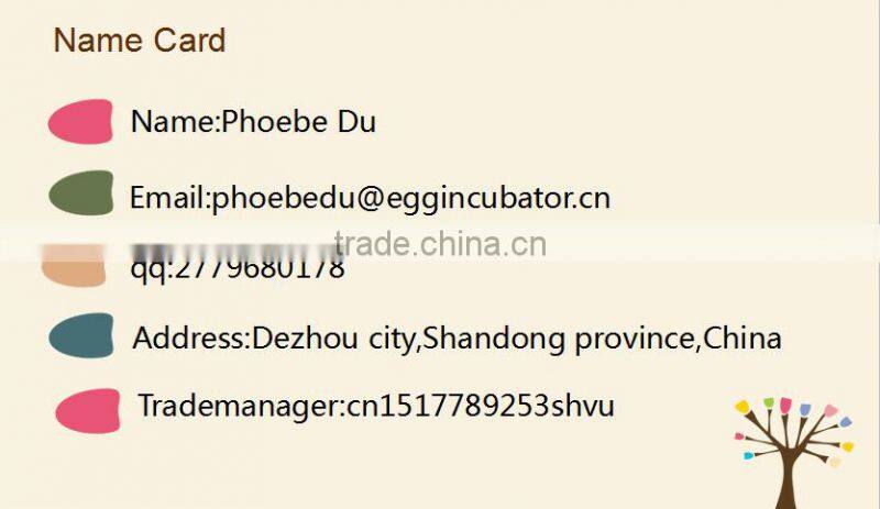 Good quality holding 19712 chicken eggs incubator and full automatic egg hatching machine made in China