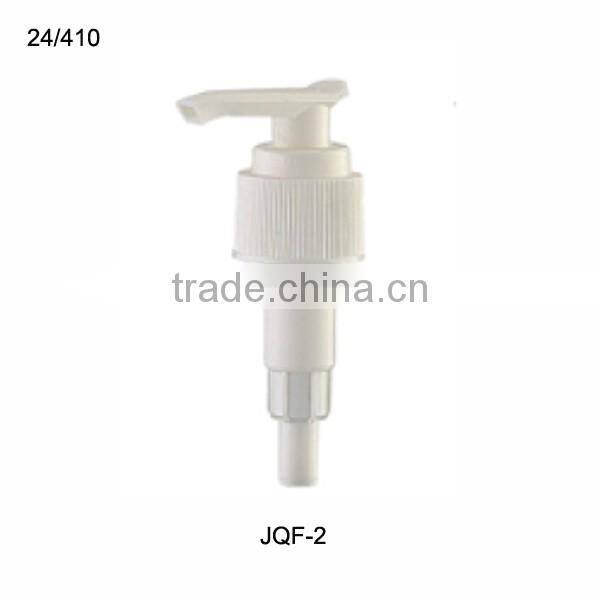 Plastic pressure cosmetic lotion pump