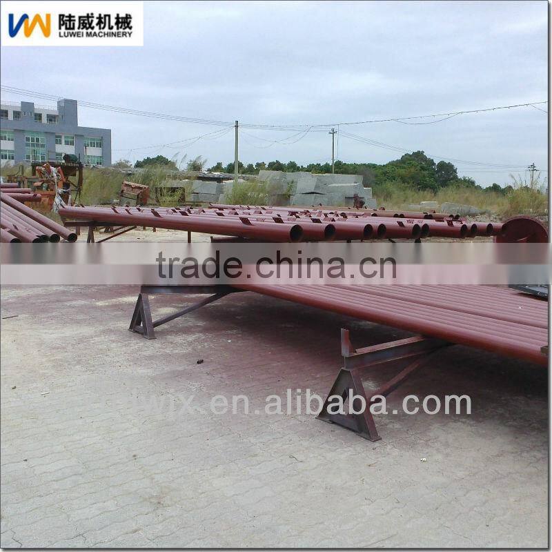 Steel Material and New Condition flat/conical bottom silo