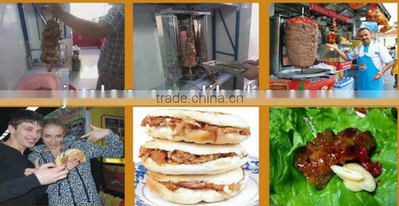 kebab making machine for meat roasting