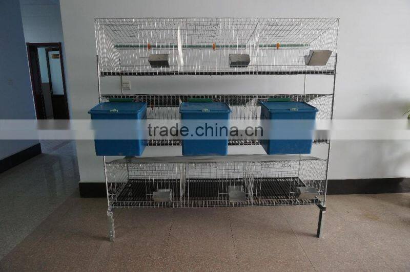 3 layer breeding rabbite cage