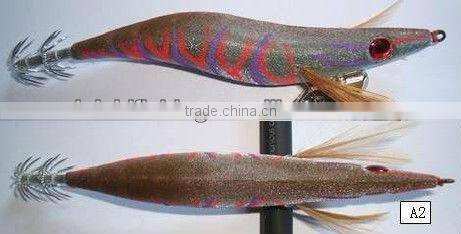 Luminous soft plastic squid lures