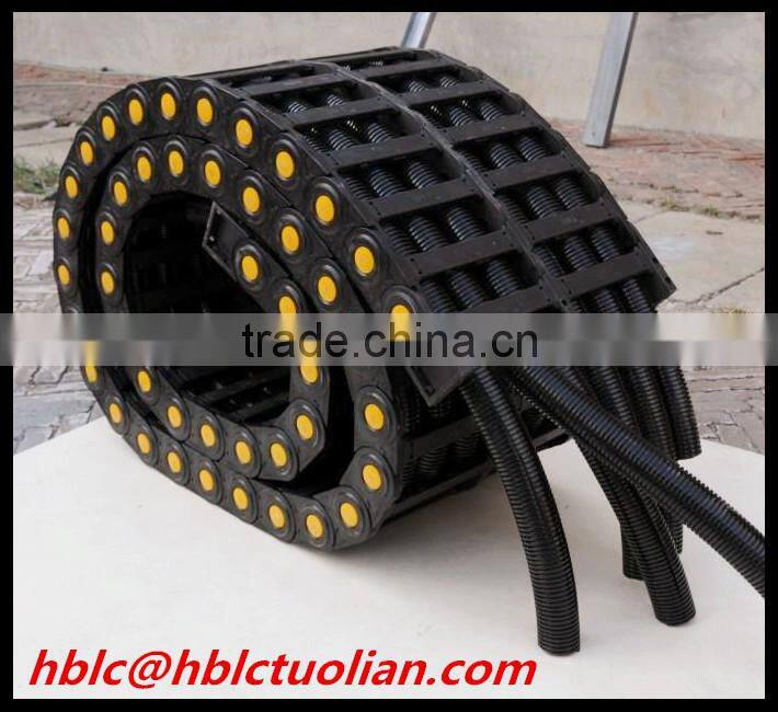 CNC Machine Tools Cable Drag Chain Bridge Type