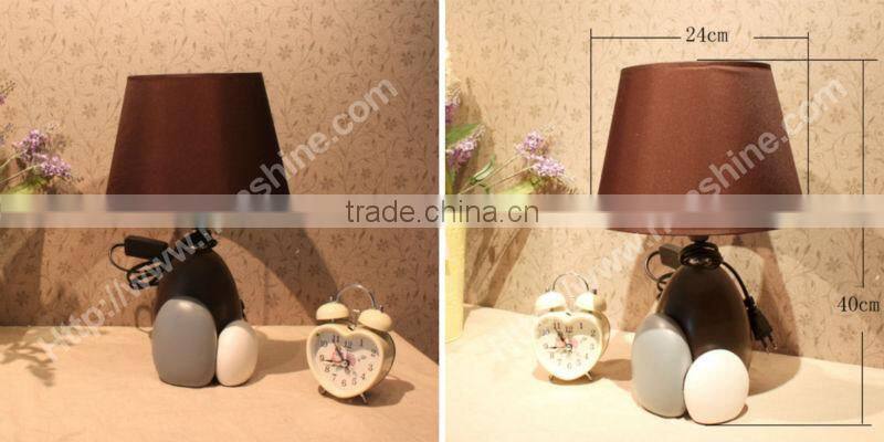 cute creative stone wholesale table lamps