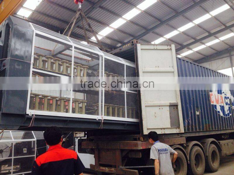 Plastic Nylon rope twisting machine for the production of ropes