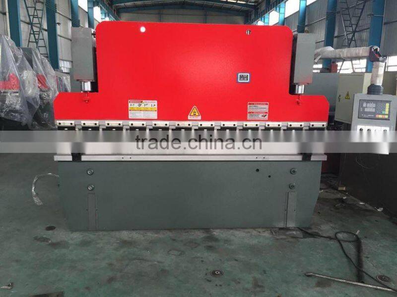 JIAHE Mini Hydraulic Press Brake of 1600mm Width 30T bending pressure