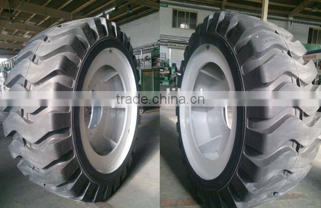 quality warranty solid otr rubber truck 20.5-25 loaders tire 20.5