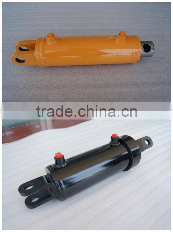 Manufacturer supplied oil pressure steel forged hydraulic cylinder for forklift