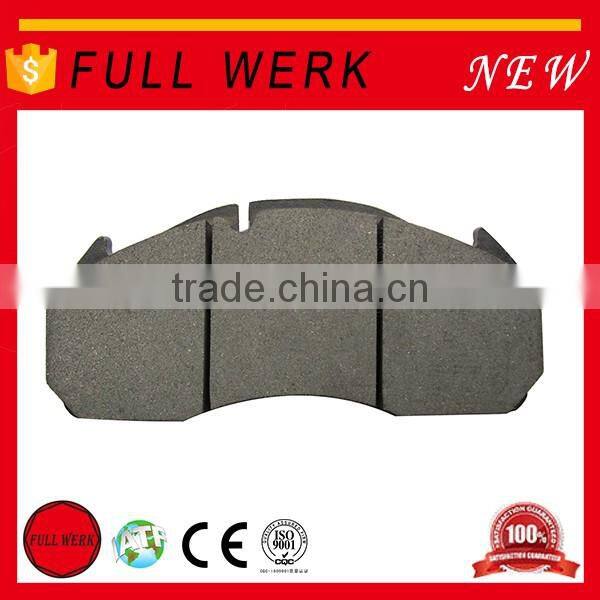 Bus spare parts 29030 brake pads making machine suitable for YUTONG BUS