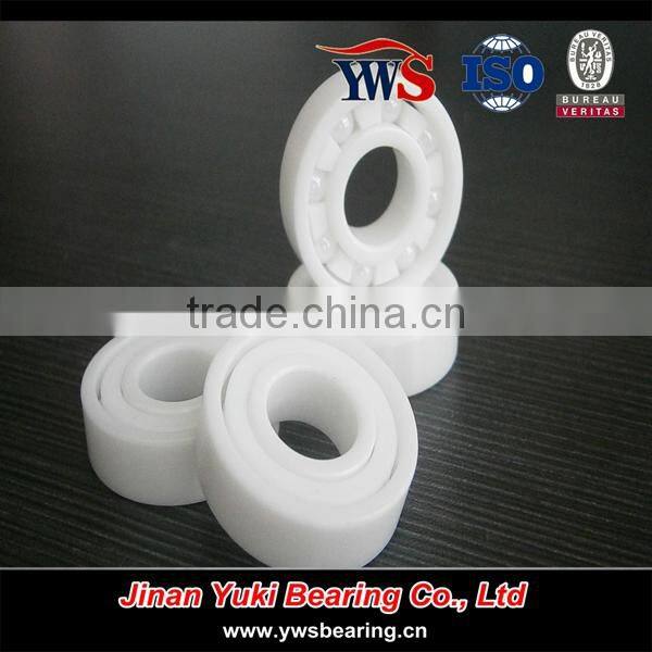 ZrO2 697 PTFE cage full ceramic ball bearing