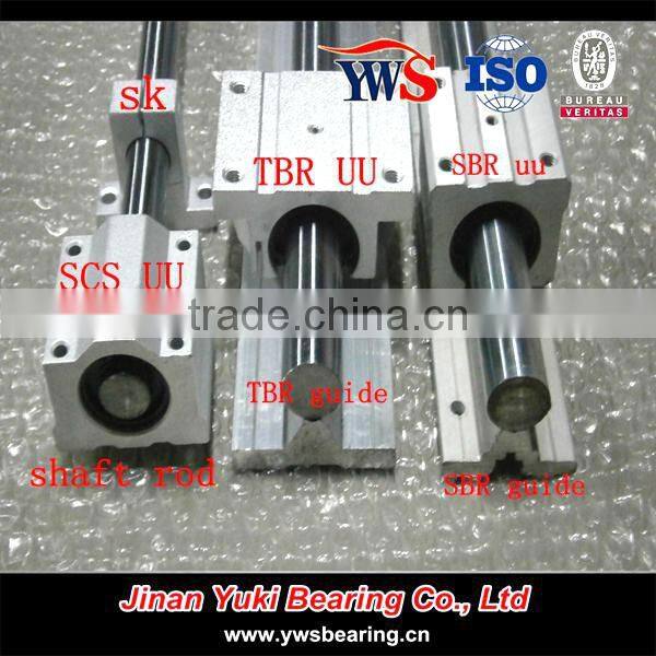 cnc CPC linear motion guide rod rail bearing