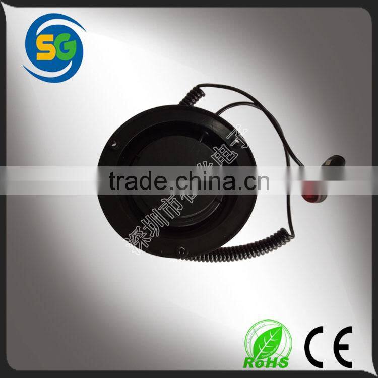 24V Rotating beacon light LED Strobe Light Amber LED-Rundumleuchte