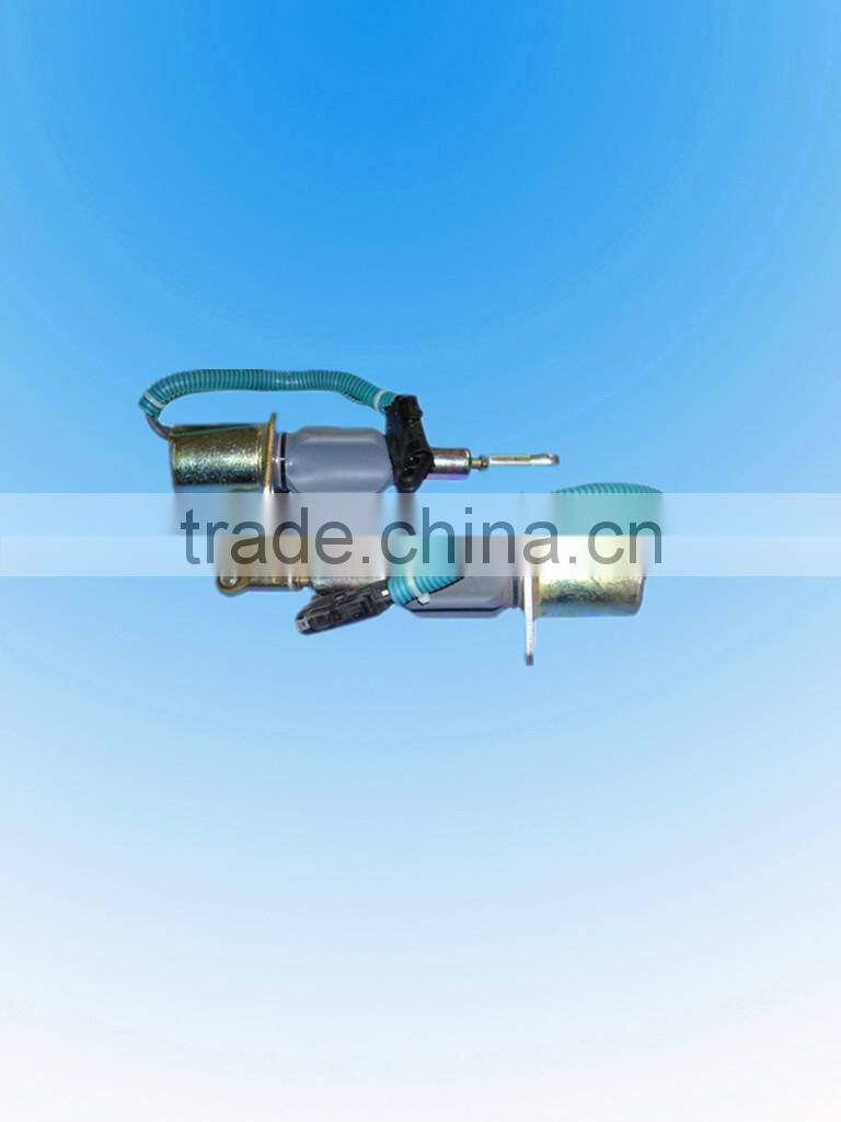 liugong oil cut electromagnetic valve 3930234 wheel loader parts fuel cut solenoid valve