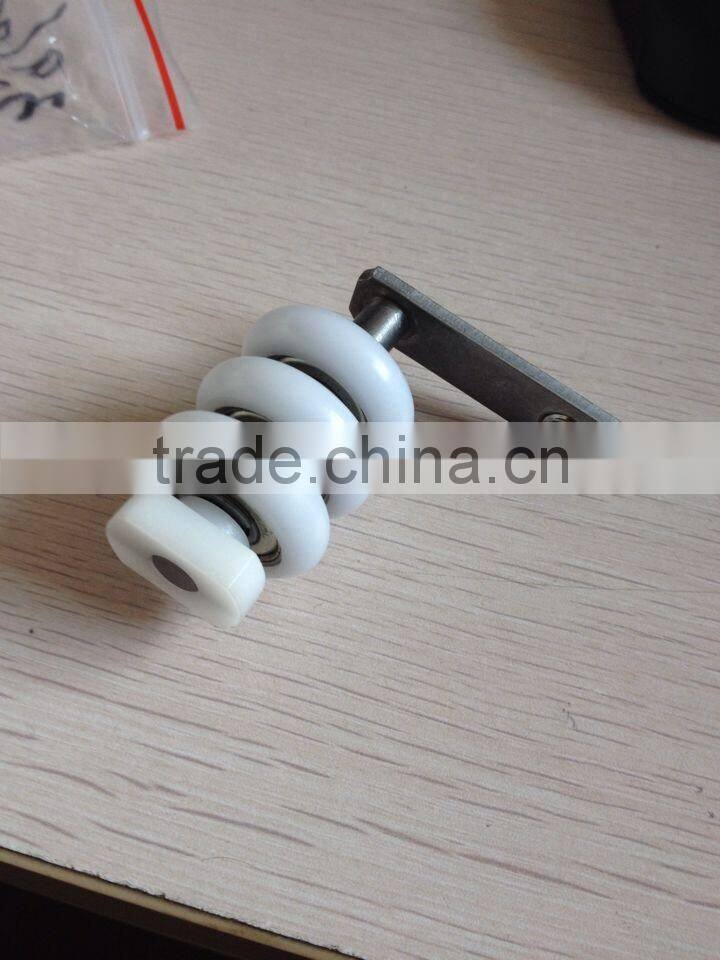 YCZCO glass sliding door nylon roller pulley