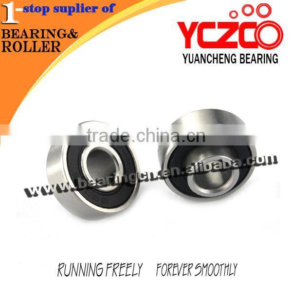 heavy duty shopping trolley caster bearing/non-standard 608 bearing
