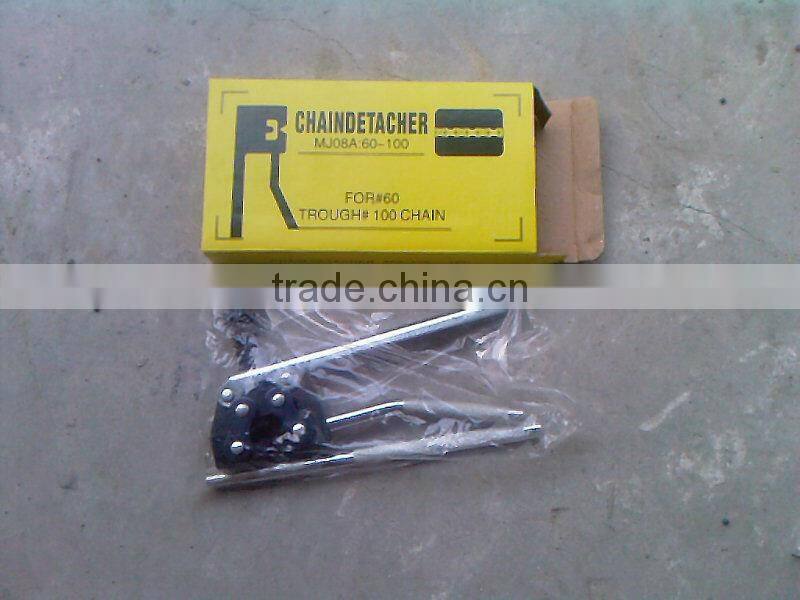 Open Chain Drive dismantle roller chain breaker tool