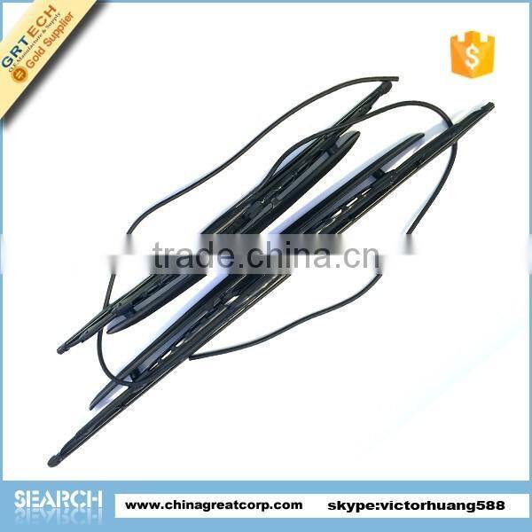 Car wiper blade with water nozzle for Samand